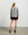 Et Alia  Britta Top - Fiorello Print