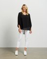 Et Alia Maison Blouse - Black