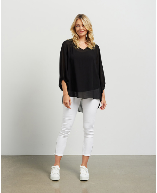 Et Alia Maison Blouse - Black