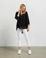 Et Alia Maison Blouse - Black