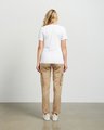 Et Alia Postcode Tee - White