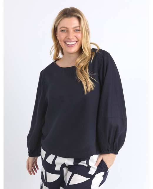 Elm Rosa Top - Midnight