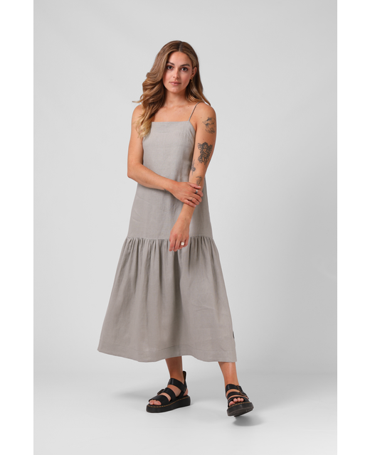 RPM Antoinette Dress - Sage Grey