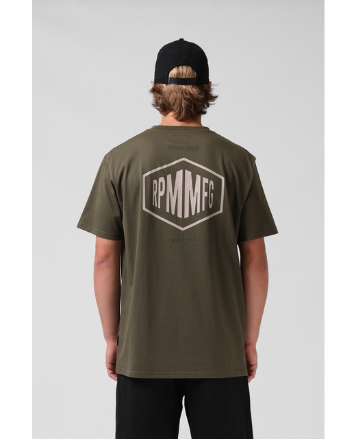 RPM Dublin Tee - Olive