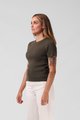 RPM Knited SS Top - Dark Khaki