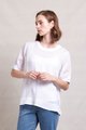 Neris Art Space Top - White