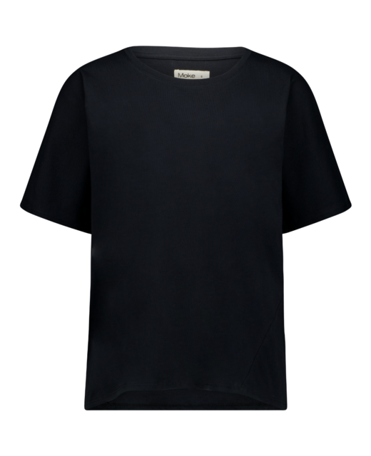 Moke Charlotte Tee - Black