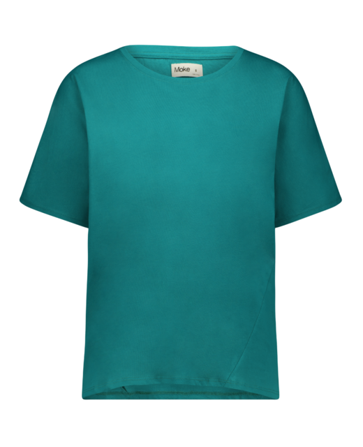 Moke Charlotte Tee - Dynasty Green