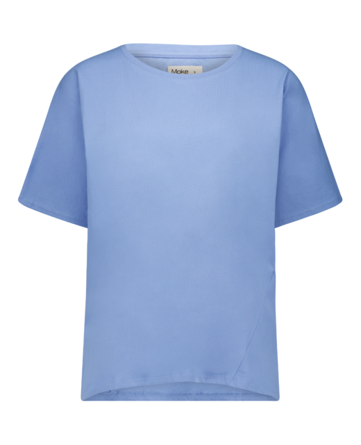 Moke Charlotte Tee - Pool Blue