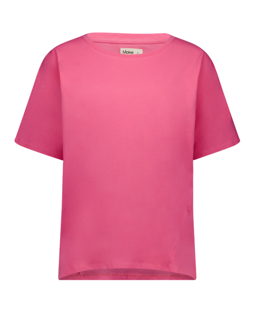 Moke Charlotte Tee - Hot Pink