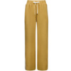 Moke Indiana Wide Leg Pant - Biscuit