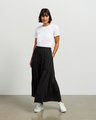 Et Alia Harper Skirt - Black Plaid