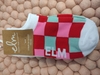 Elm No Show Socks 2 pk - Monaco