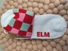 Elm No Show Socks 2 pk - Monaco