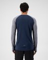 Mons Royale Temple Tech LS - Grey Heather / Midnight