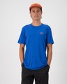 Mons Royale Icon T-Shirt - Cobalt