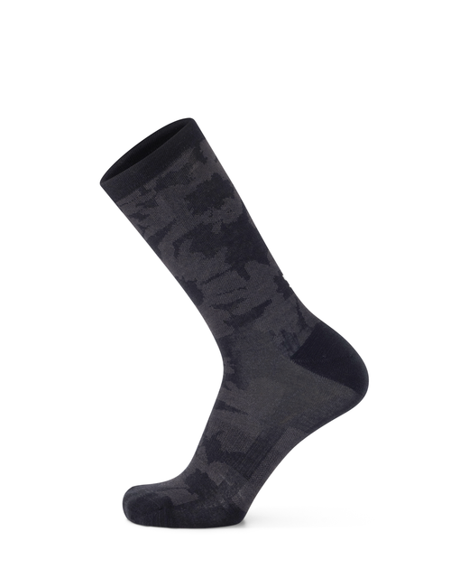 Mons Royale Unisex Atlas Crew Sock - Black