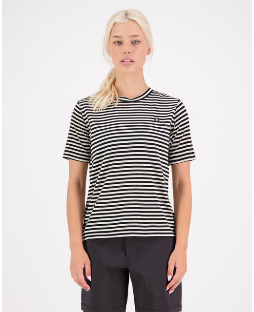 Mons Royale Icon Relaxed Tee - MR Stripe