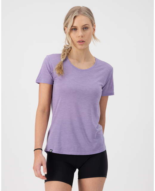 Mons Royale Zephyr Merino Cool Tee - Lupin