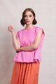 Neris Side Story Top - Pink