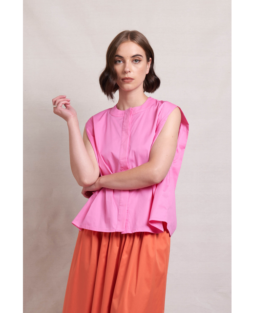 Neris Side Story Top - Pink