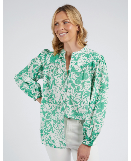 Elm Florentina Blouse - Florentina Print