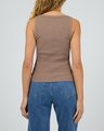 Silent Theory Mia Tank - Brown