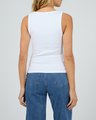 Silent Theory Mia Tank - White