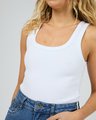 Silent Theory Mia Tank - White