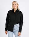 Foxwood Gemma Shirt - Black