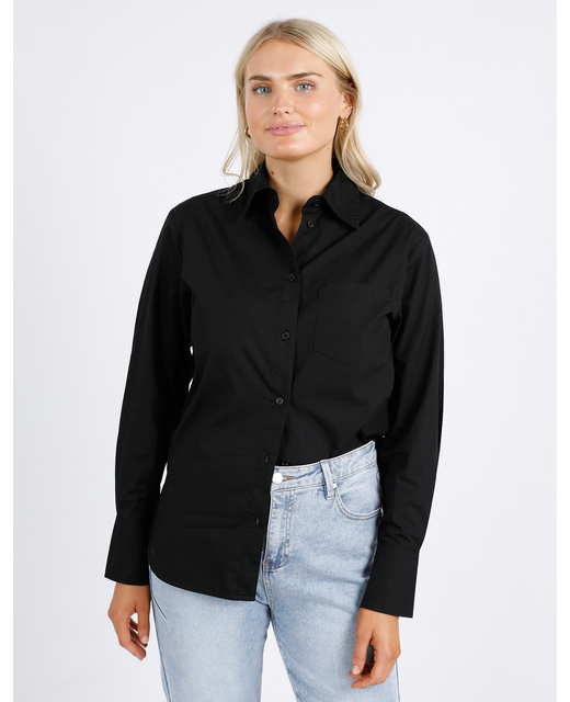 Foxwood Gemma Shirt - Black