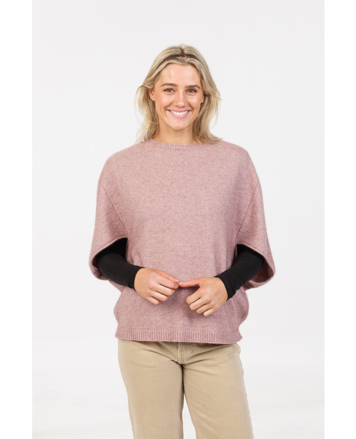 MKM Split sleeve Poncho - Lily