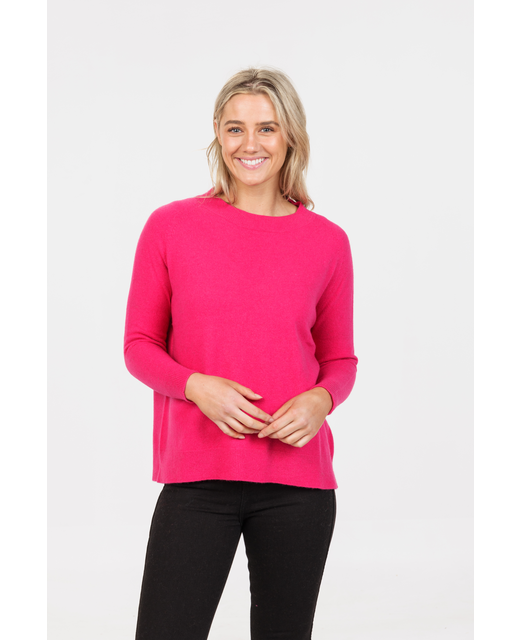 MKM Lounge Sweater - Peony