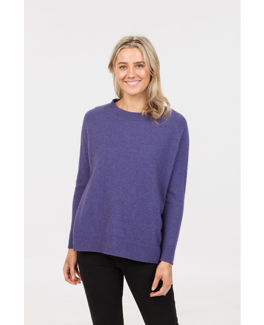 MKM Lounge Sweater - Violet