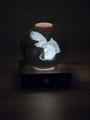 Gingko - Tui - 3D Laser Engraved LED Light