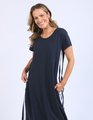 Foxwood Recovery Dress - Navy