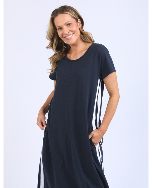 Foxwood Recovery Dress - Navy