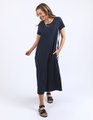 Foxwood Recovery Dress - Navy