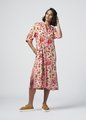 Madly Sweetly Polly Wants Shirt Dress - Multi