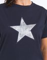 Elm Sparkle Star Tee - Navy