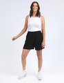 Elm Xanthe Rib Shorts - Black