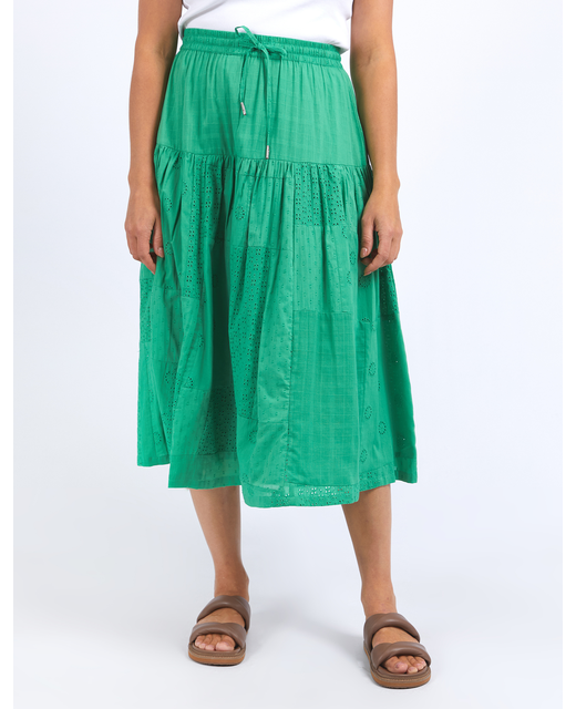 Elm Clementine Skirt - GreenBriar