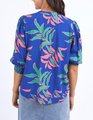 Elm Leilani Blouse - Lani Tropical Print