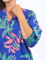 Elm Leilani Blouse - Lani Tropical Print