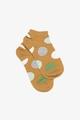 Antler Spot Ankle Sock - Mustard Multi