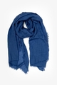 Antler Scarf - Cobalt