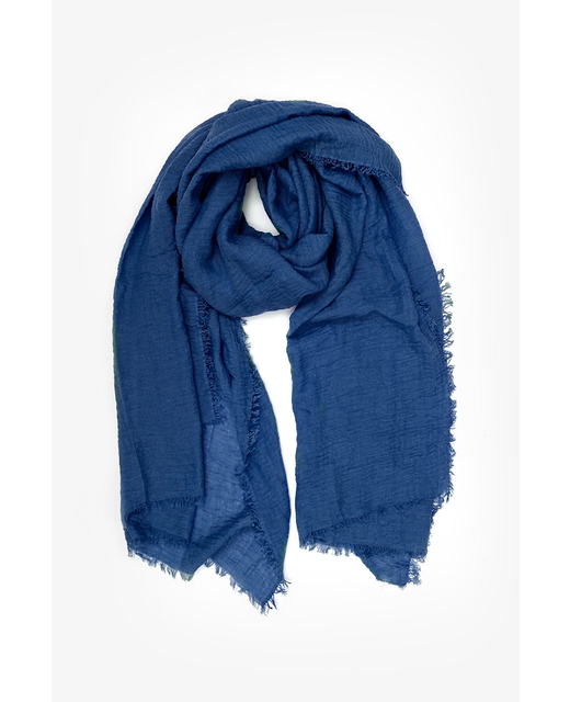 Antler Scarf - Cobalt