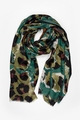 Angtler Scarf - Abstract Leopard