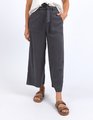 Elm Bliss Washed Pant - Washed Black