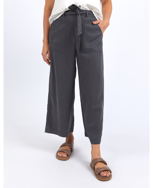 Elm Bliss Washed Pant - Washed Black